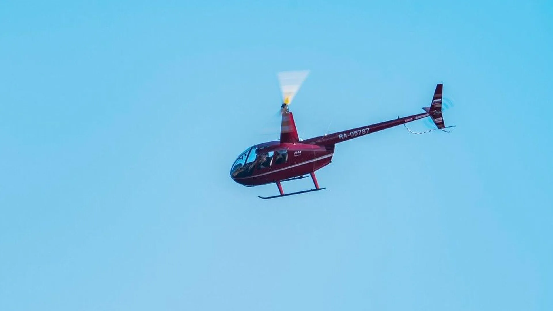 Вертолет разбился при взлете в Забайкалье