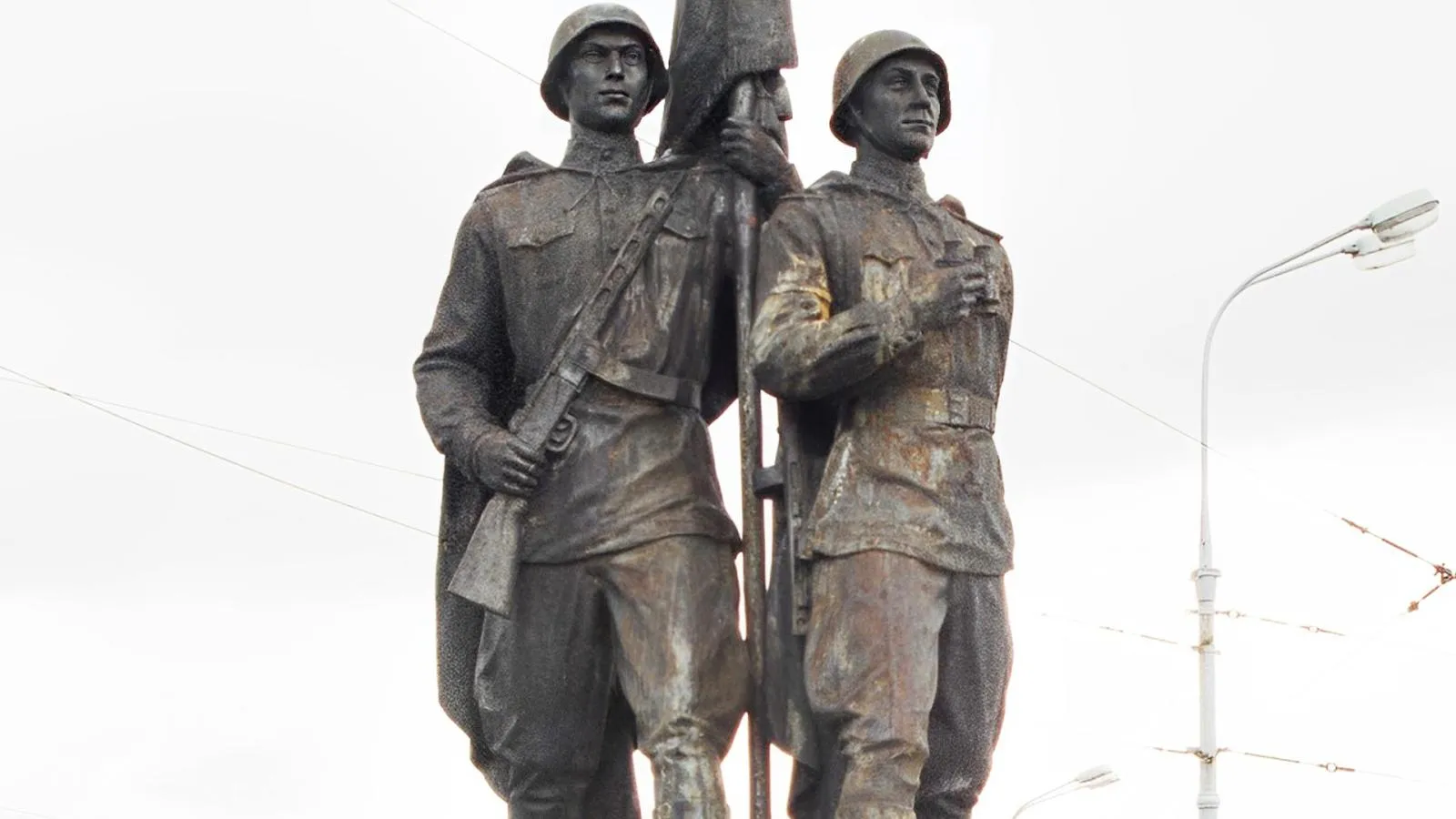 Памятник советским воинам — освободителям Вильнюса от нацистов. Victor Lisitsin