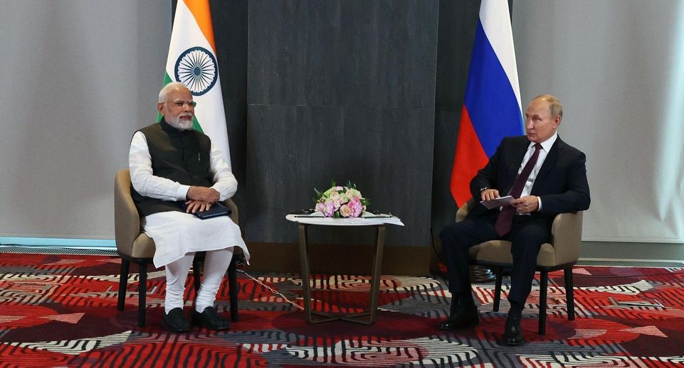 The Economic Times: Путин и Моди обсудят быстрый перевод денег между странами