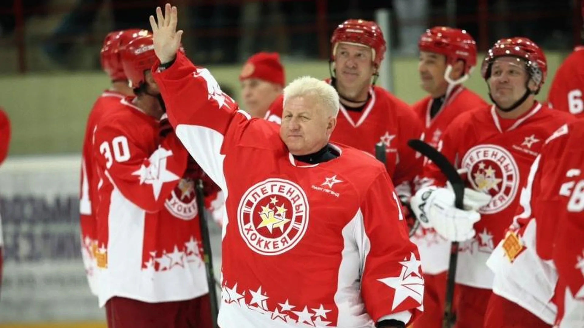 Звезды хоккея откроют Ледовую арену в Электростали