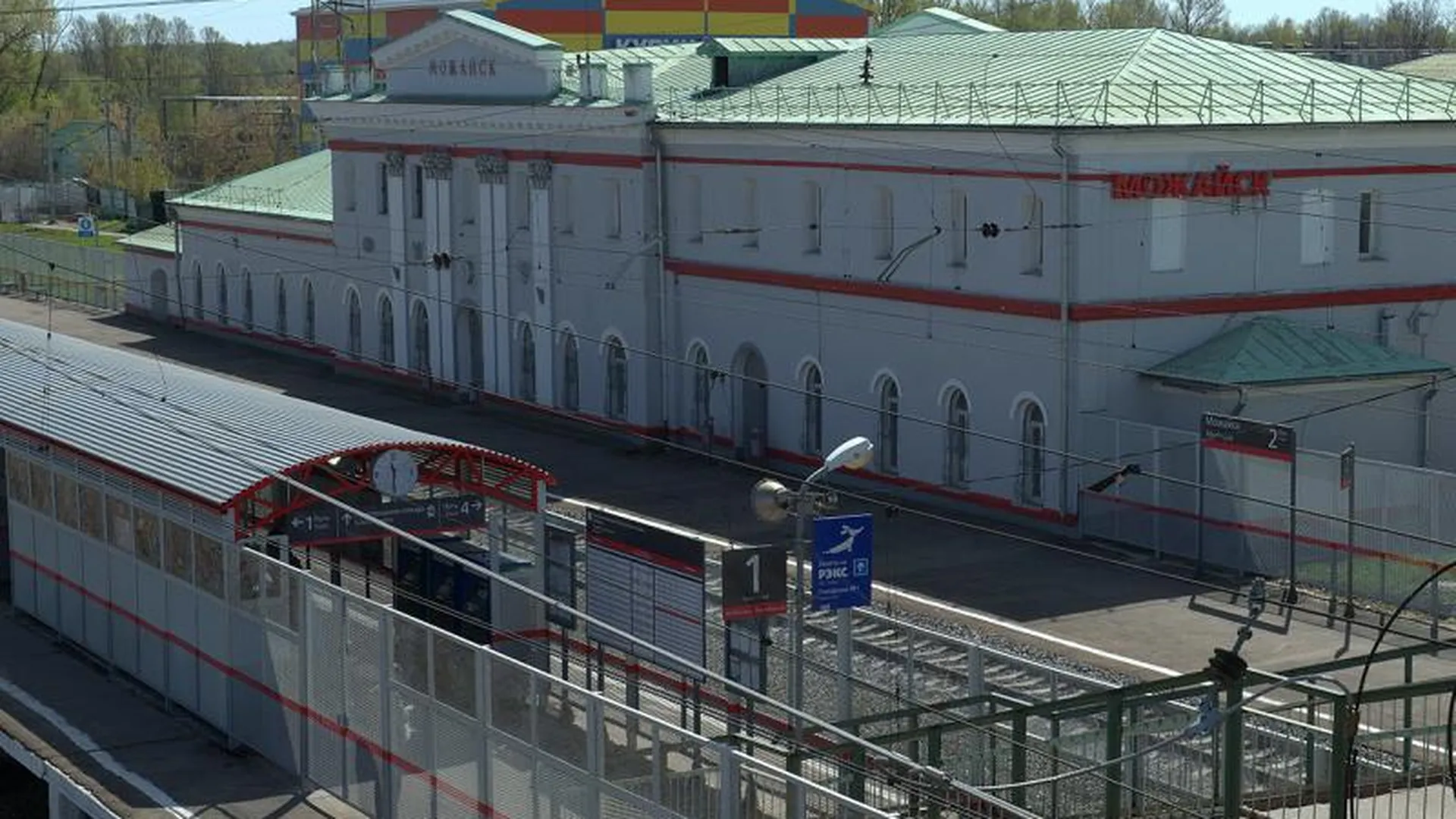 На станции Можайск уже пятнадцать лет ищут место для туалета