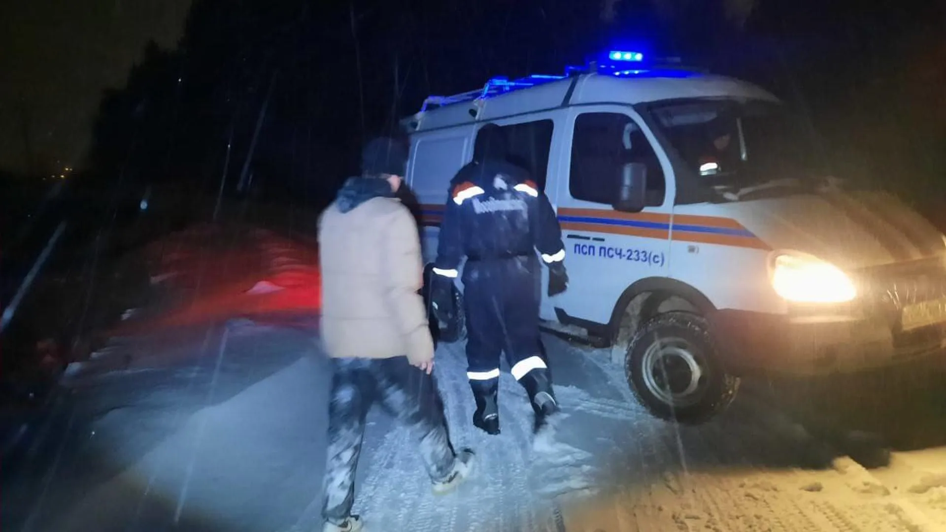 В Сергиевом Посаде спасли парня, который несколько часов не мог выбраться из леса