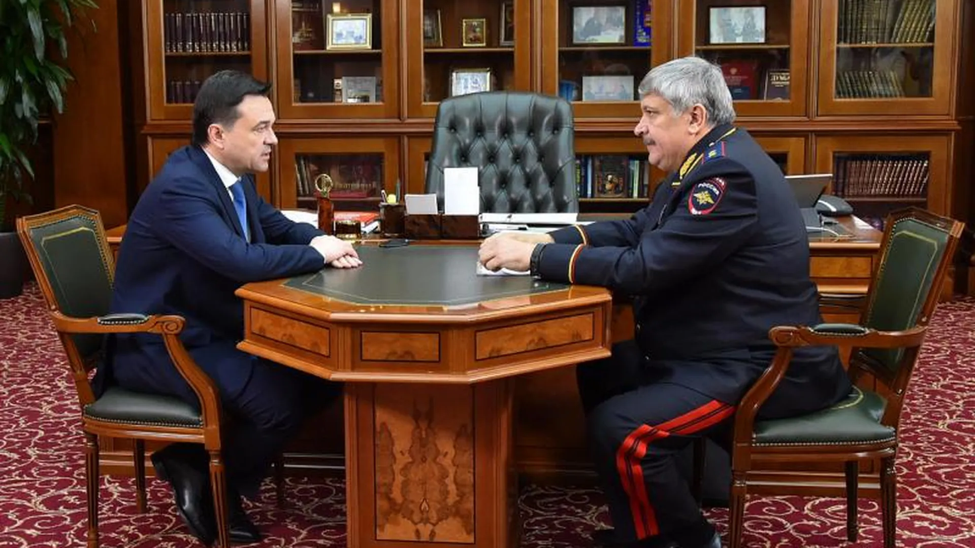 Андрей Жабин / Подмосковье сегодня