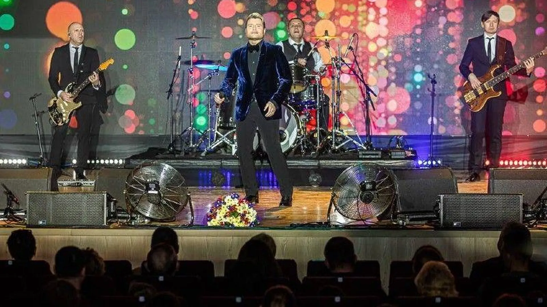 Благотворительный концерт для семей военнослужащих прошел в Кубинке