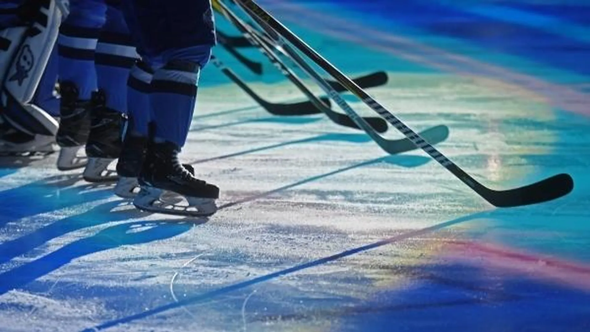 Звезды спорта и политики провели результативный хоккейный матч в Домодедове