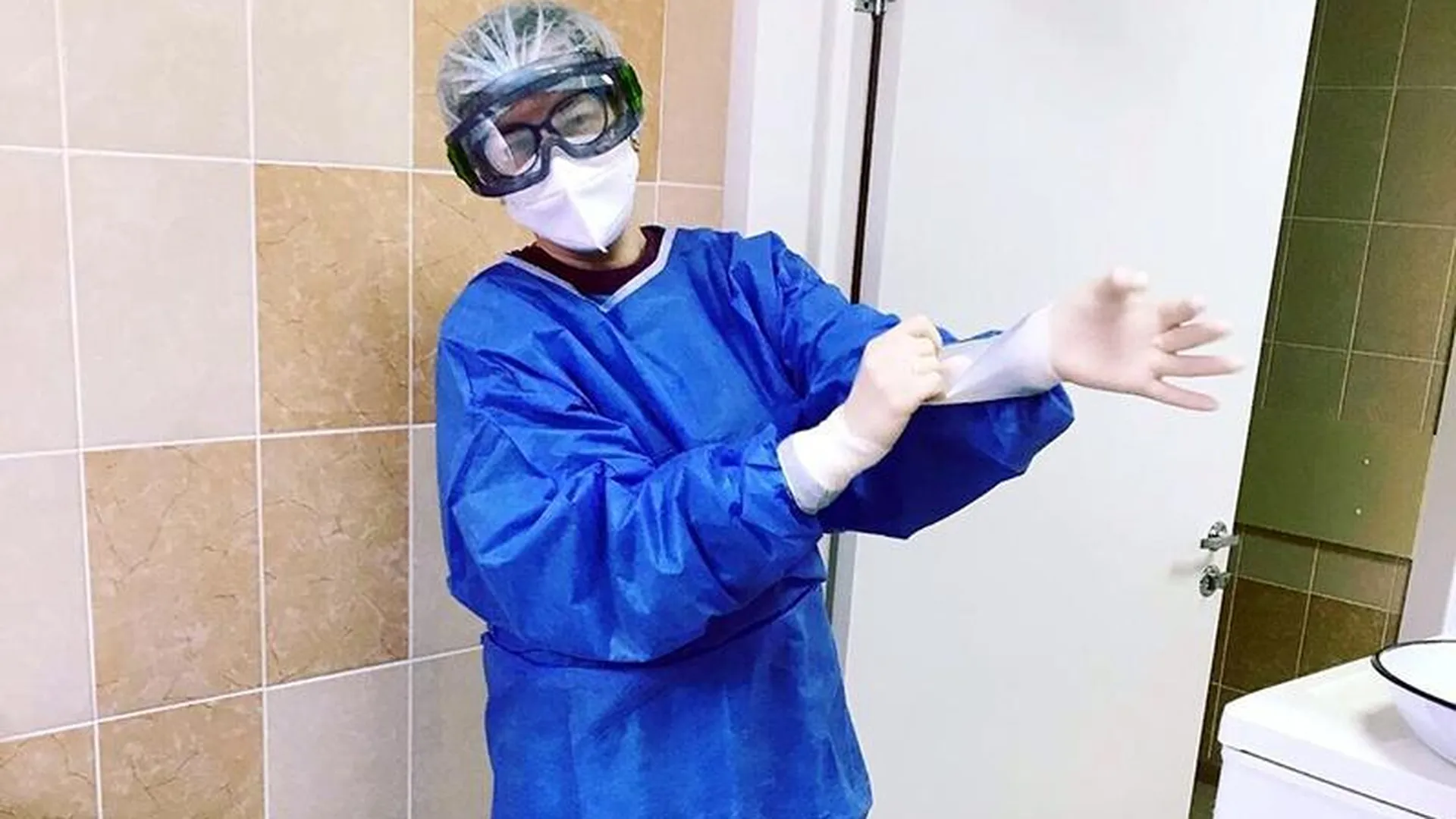 «Разлука с семьей дается непросто»: подмосковная медсестра рассказала о жизни в отеле