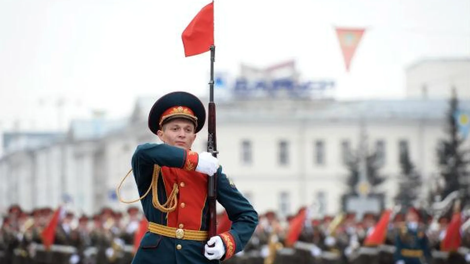Военные парады пройдут в городах воинской славы Подмосковья 