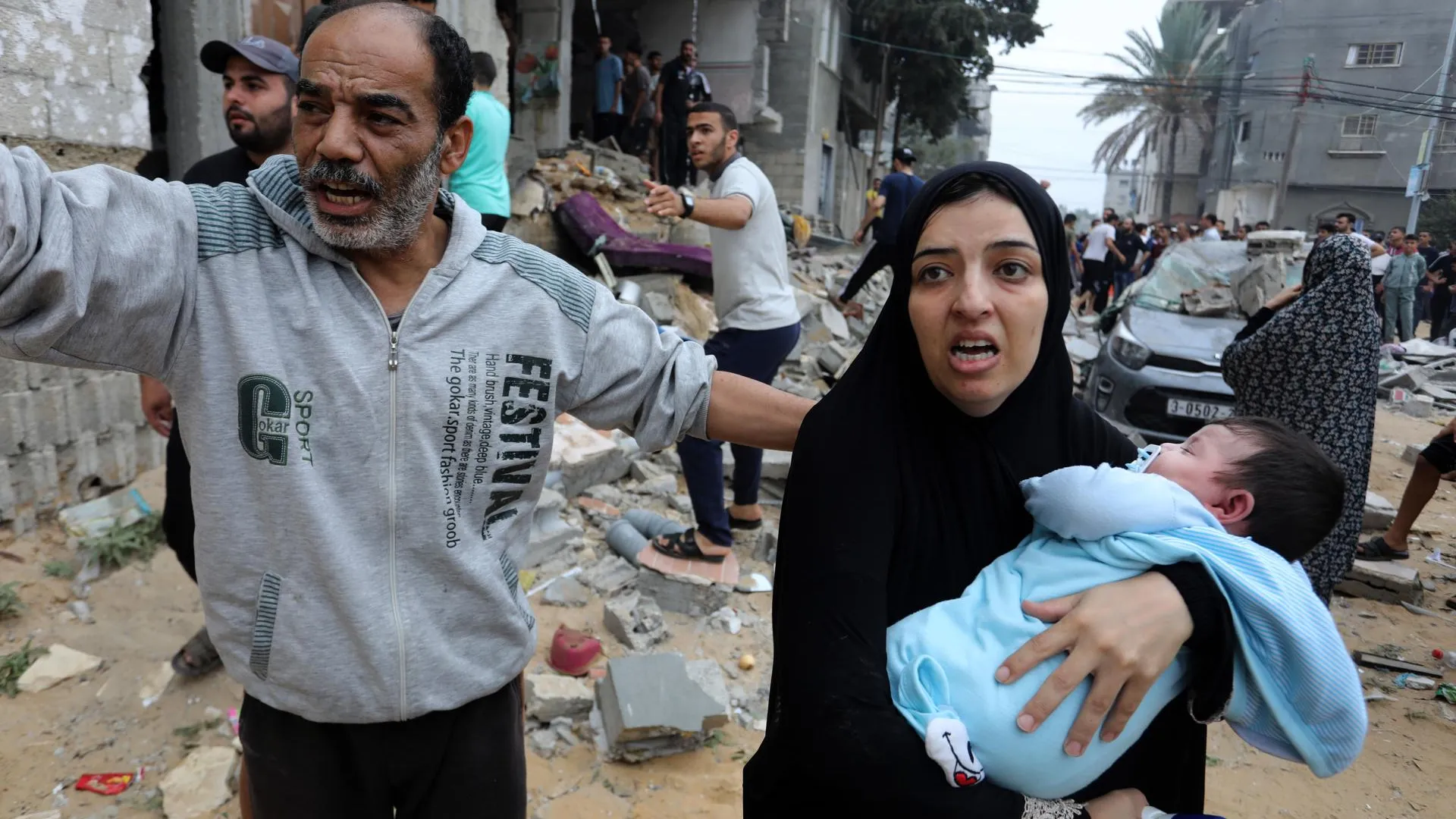 Пляски на костях. Как израильские блогеры ловят хайп на фоне бомбежек Газы