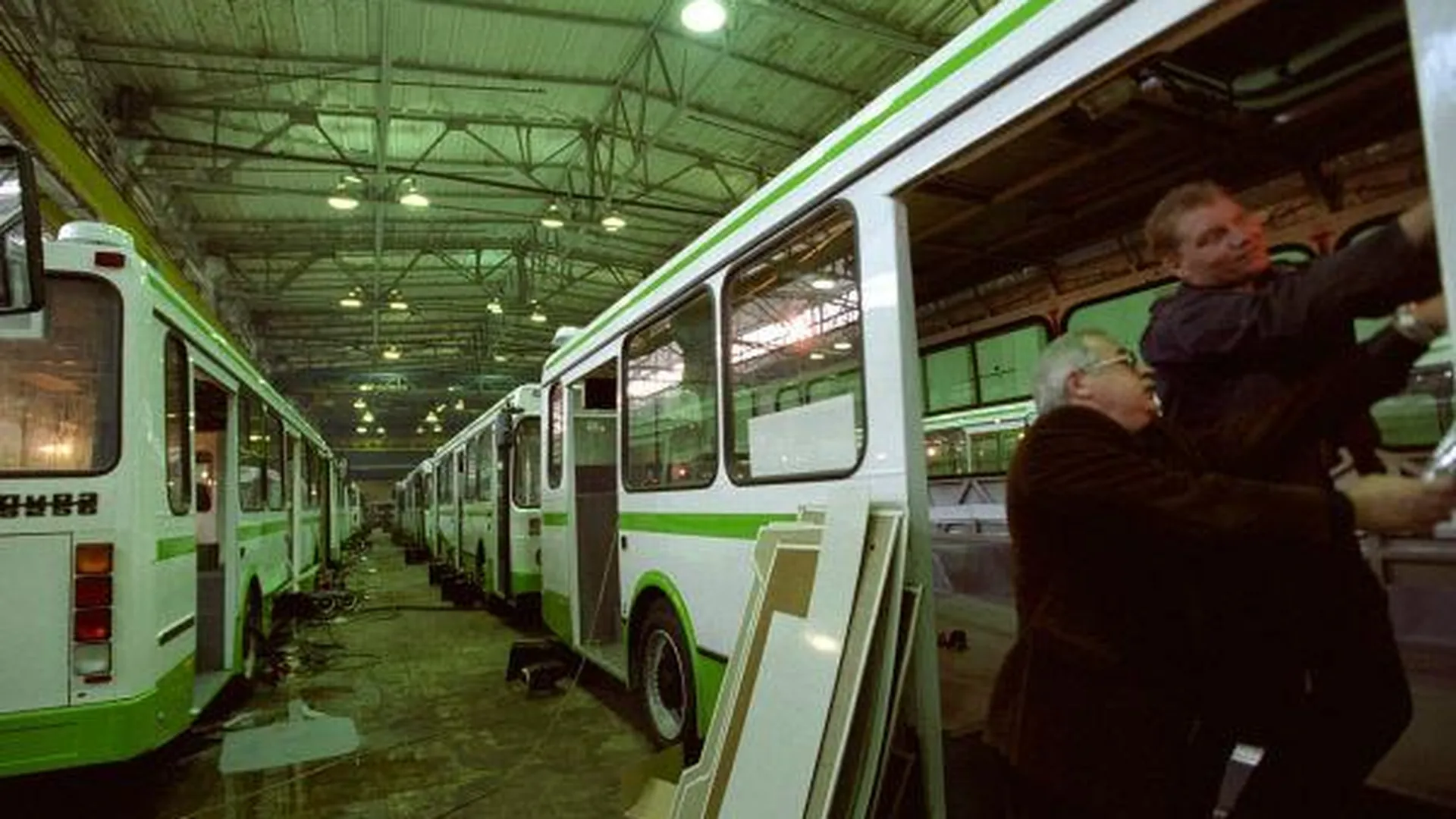 В Видном к 700-летию со дня рождения Сергия Радонежского украшают автобусы