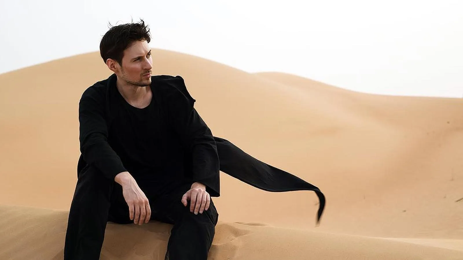 Павел Дуров, 11 апреля 2018 года. Pavel Durov