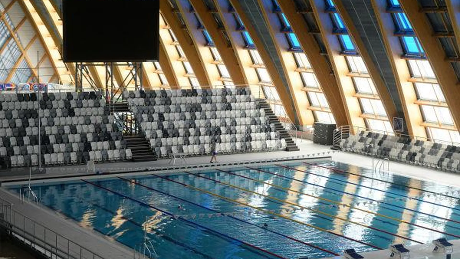 Новый ФОК с бассейном «Дельфин» открылся в Ногинске