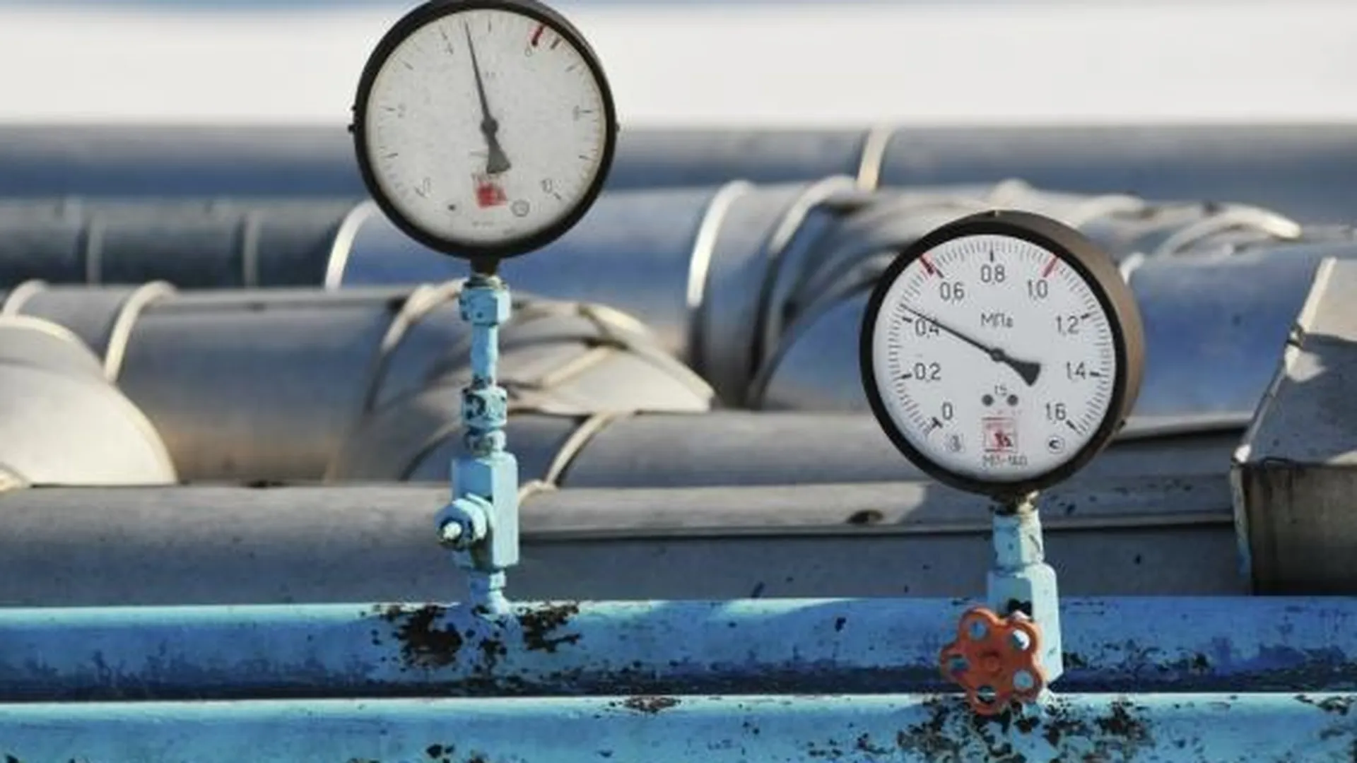 На Украине отключили от газоснабжения город Славутич