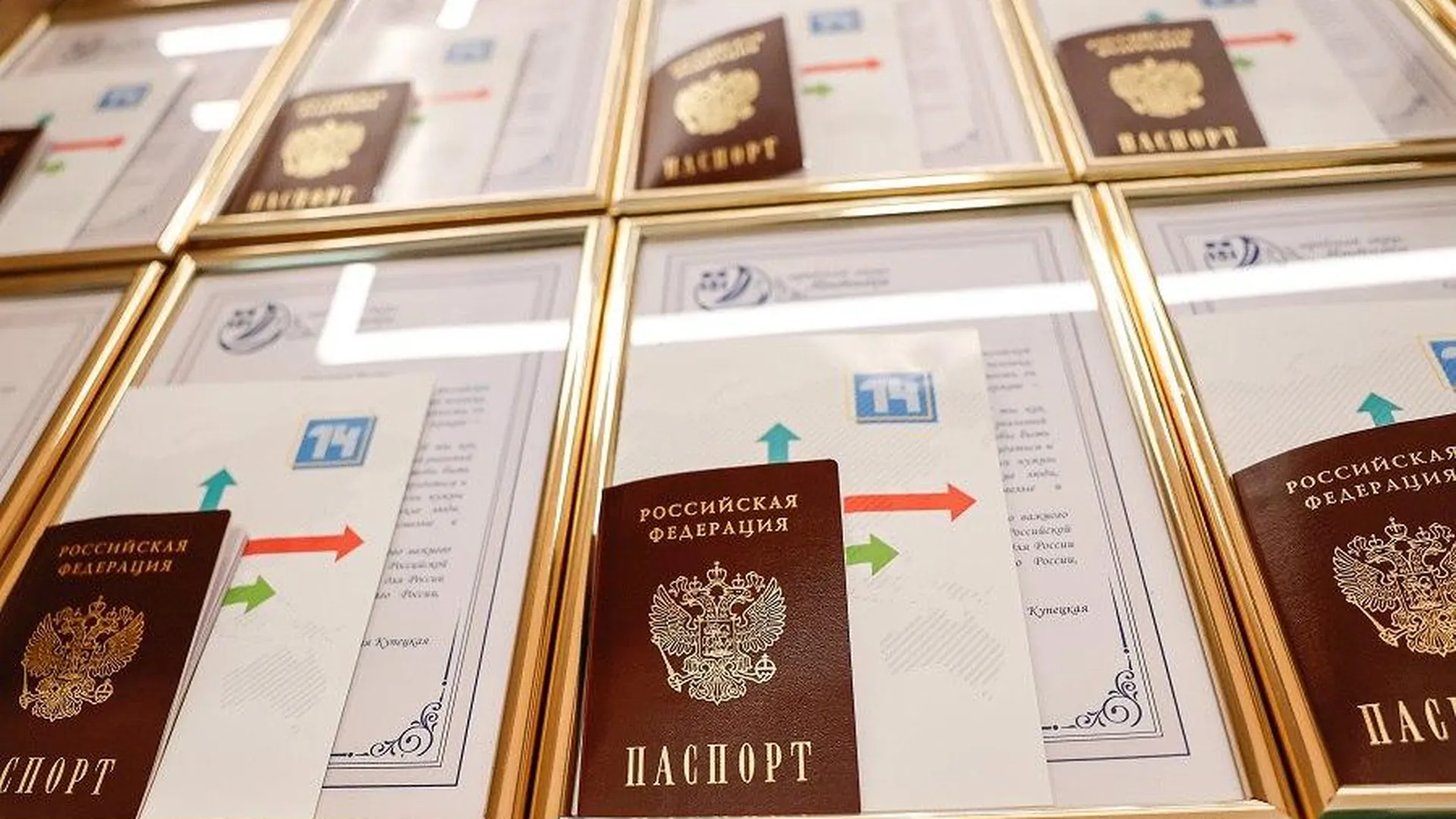 Юные жители Мытищ получили свои первые паспорта