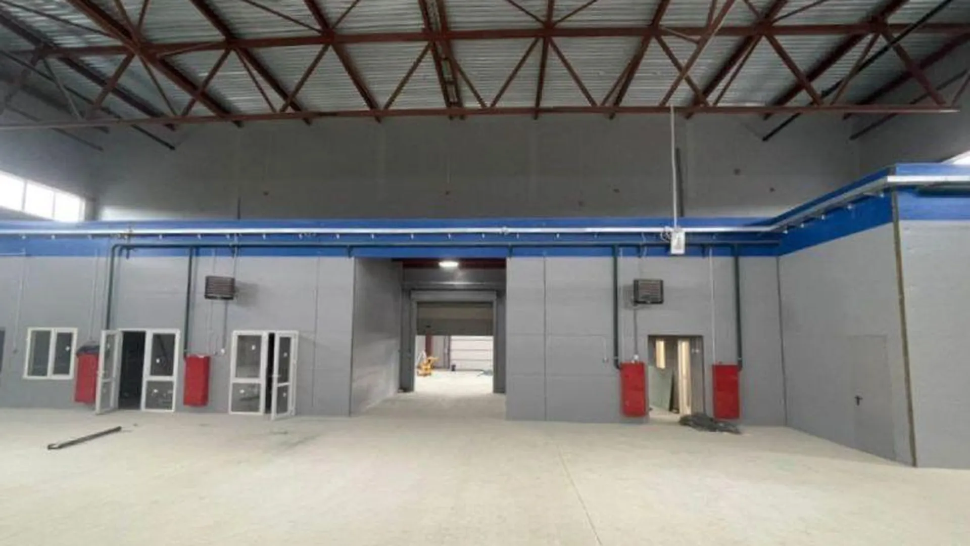 Новое производственно-складское здание появилось в подмосковном Ступино