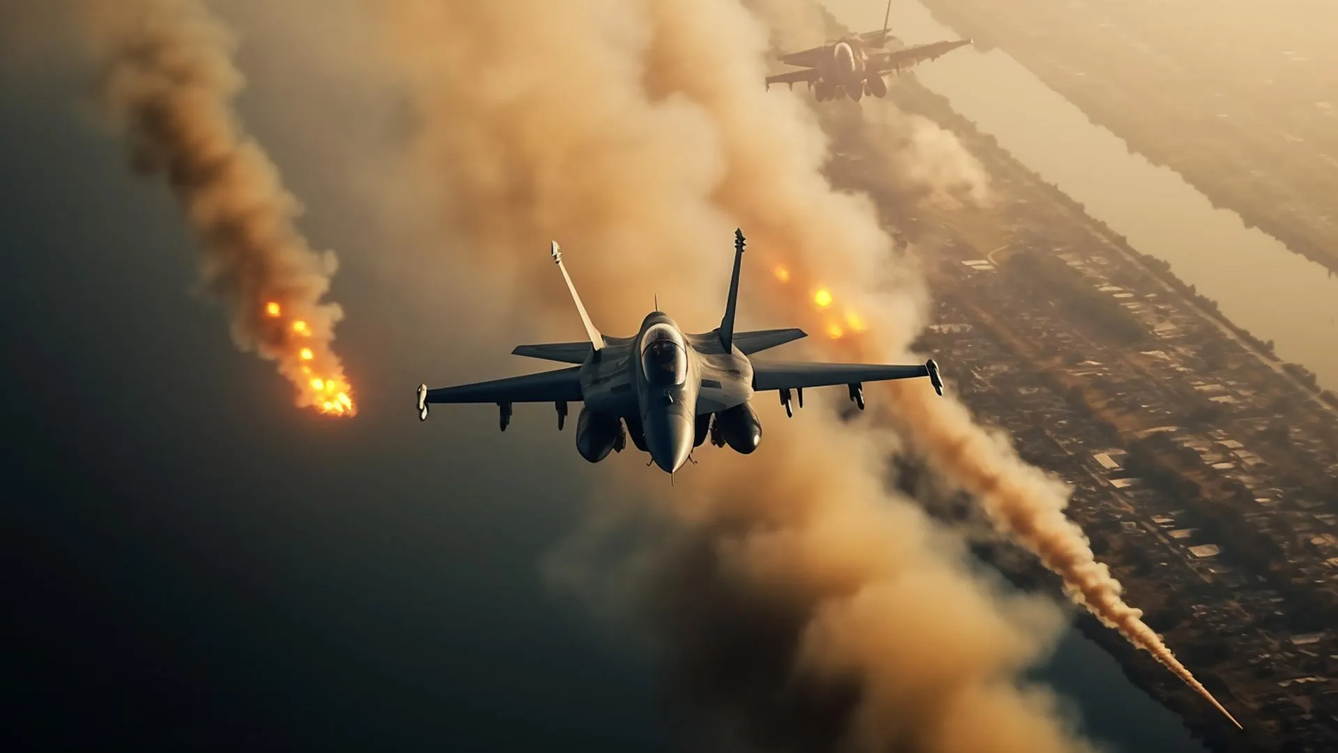 Спикер ВСУ Игнат: Украине будет сложно содержать истребители F-16