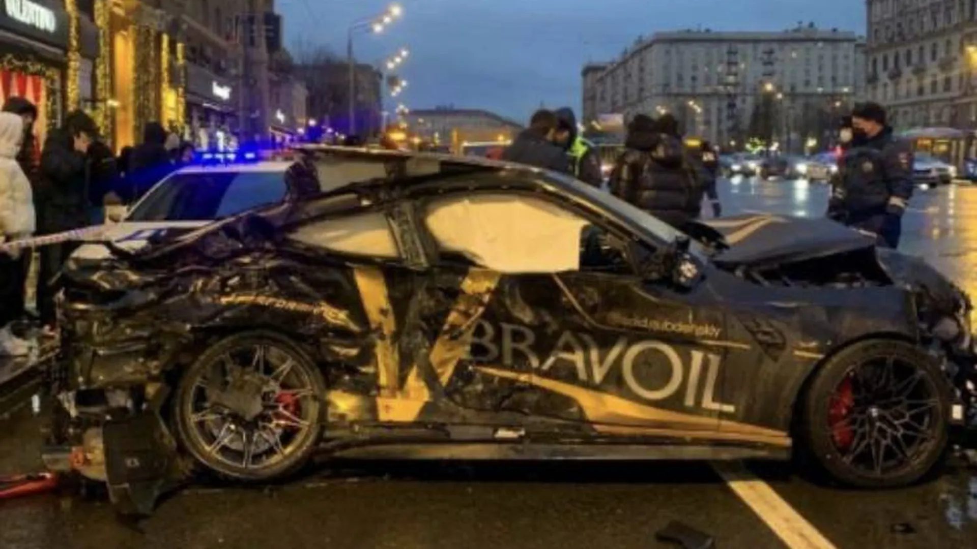 Авто, на котором разбился Губденский, принадлежало 23-летней блогерше