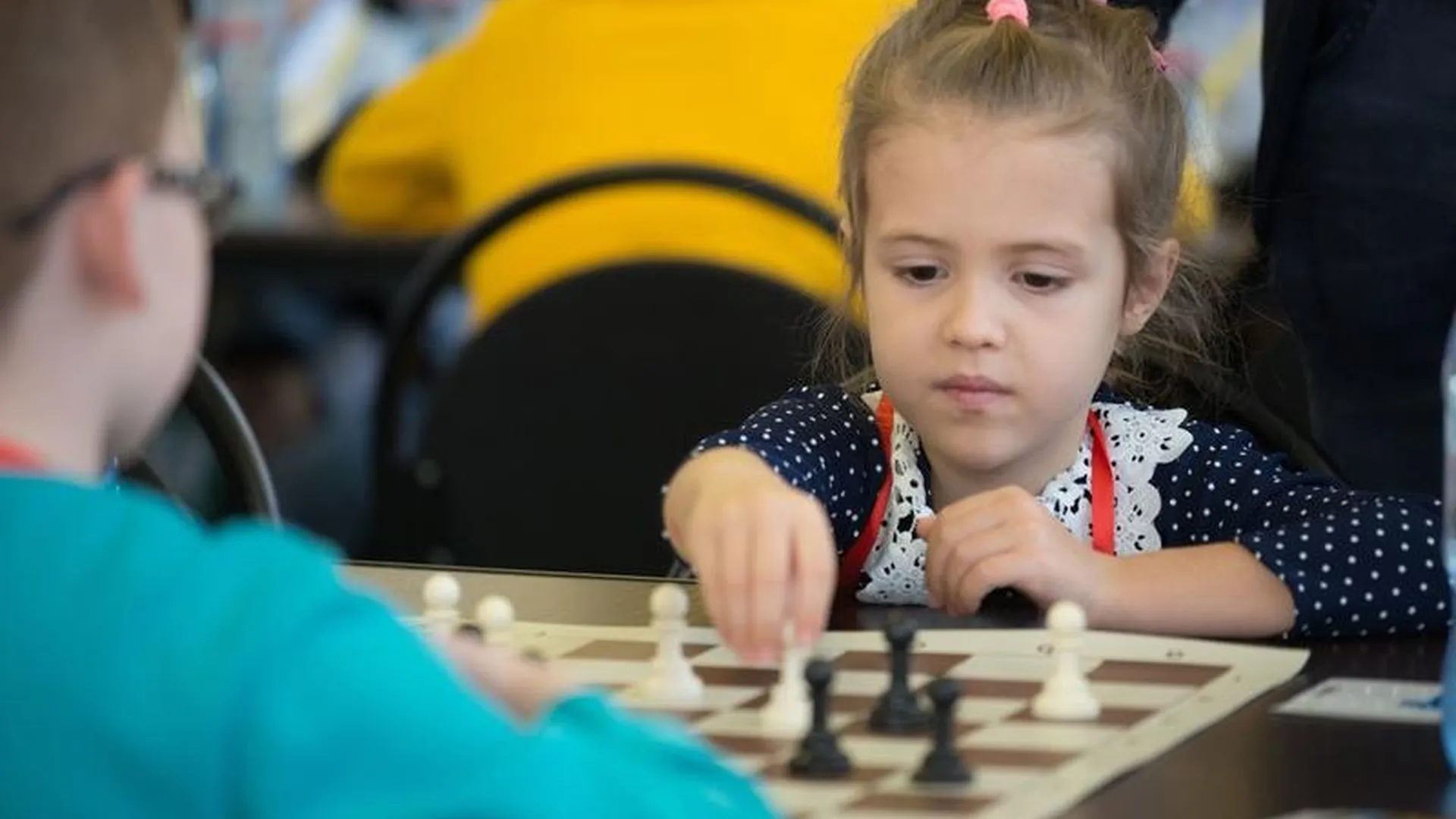 В воскресенье в Подмосковье прошел Детский кубок Анатолия Карпова по шахматам
