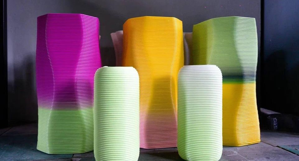 РЭО: мебель из отходов начнут печатать на российских 3D-принтерах