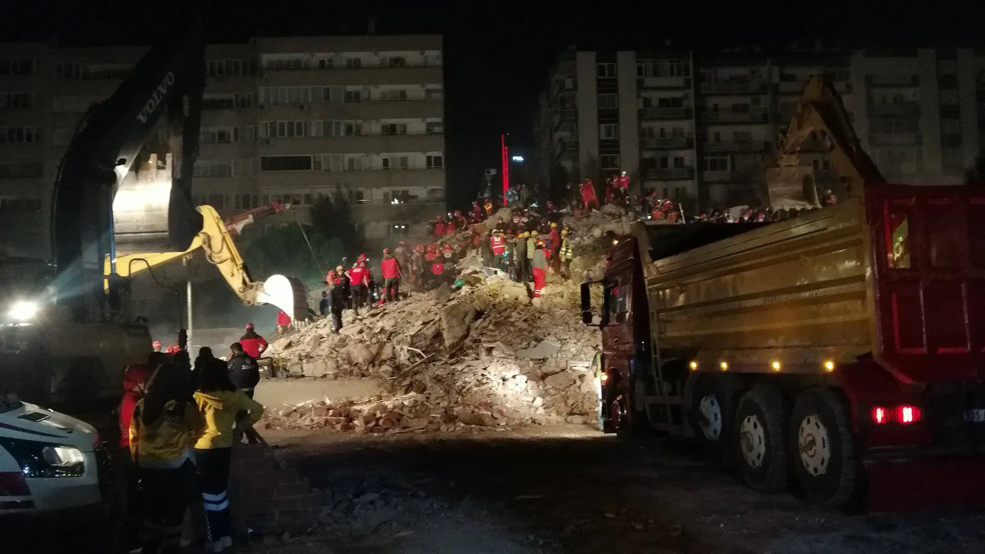 Количество жертв землетрясения в Турции выросло до 44