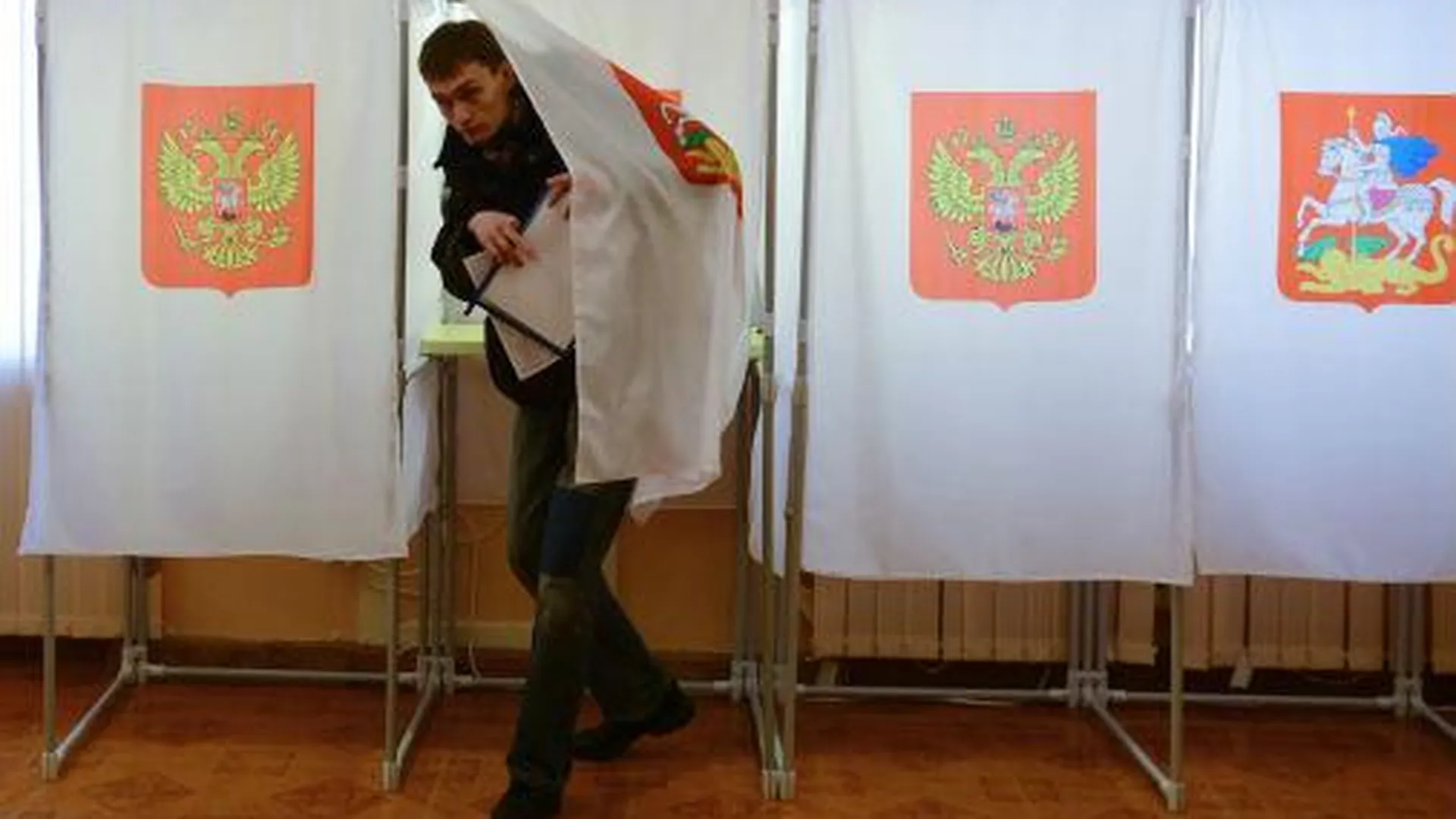 Явка на выборах в регионе на 15:00 составила 12,7%
