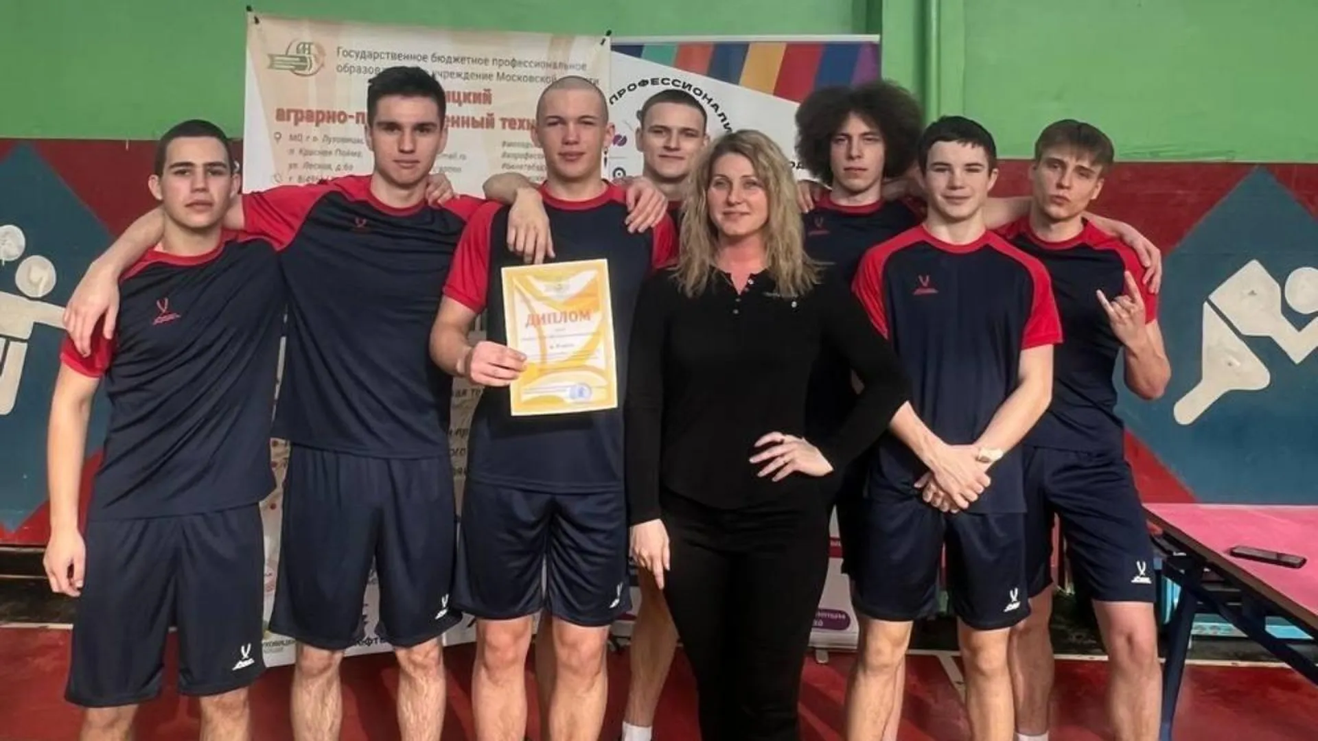 Студенты из Серпухова стали призерами военно-спортивного праздника «Служу Отечеству»