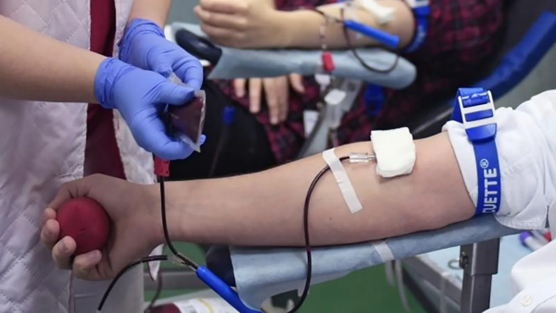 15 литров крови собрали волонтеры в Королеве