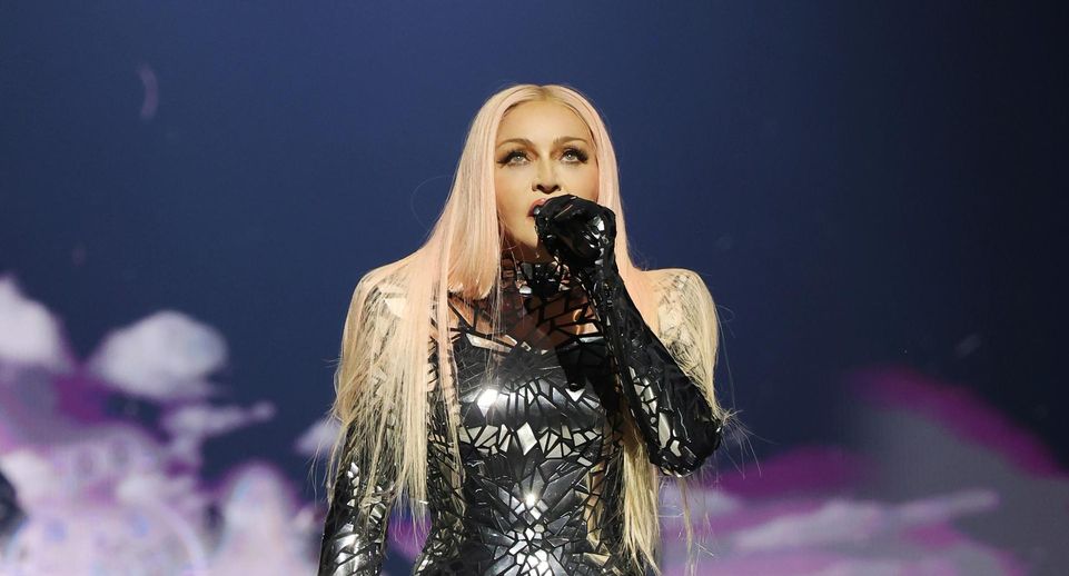 Бесплатный концерт Мадонны собрал более полутора миллионов человек