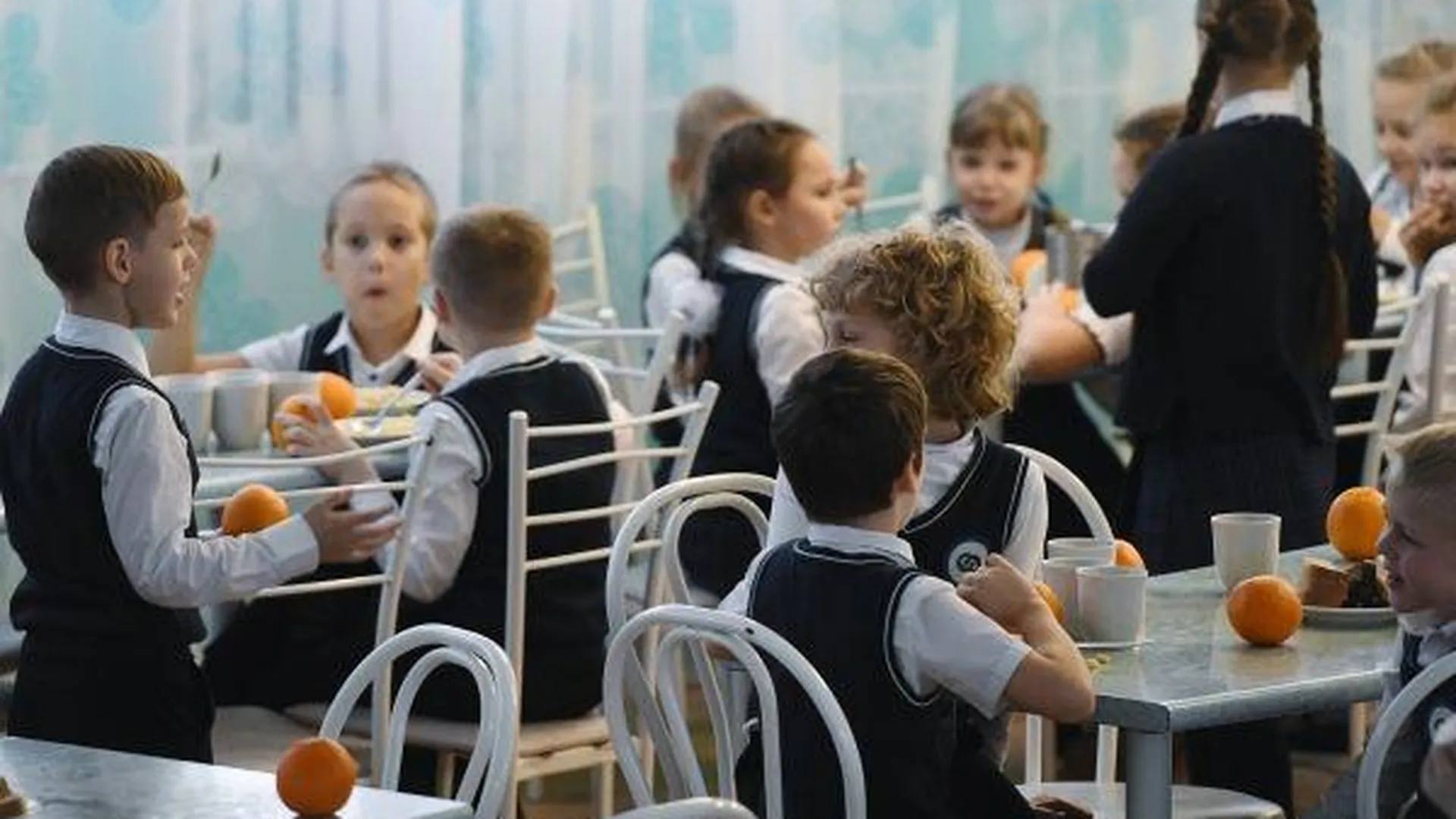Опрос о качестве питания в школьных столовых проведут в Подмосковье