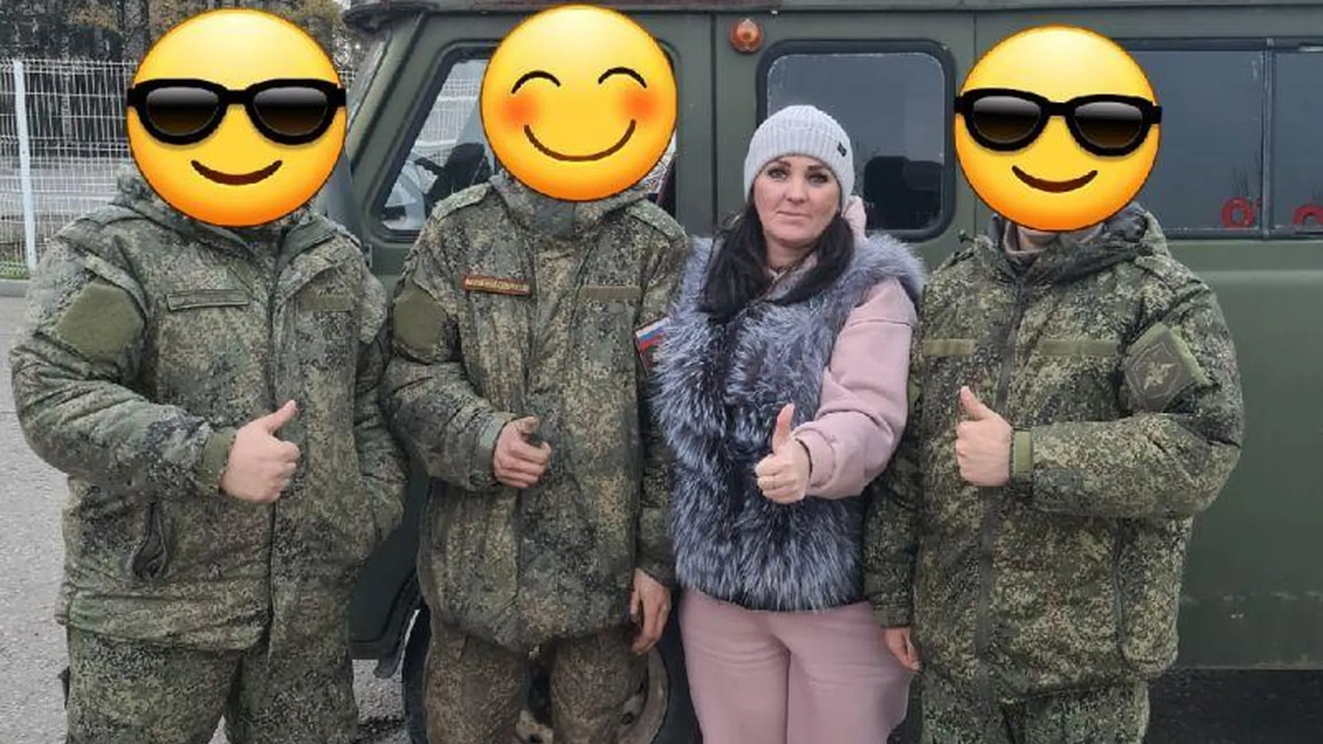 Инициативная группа Наро-Фоминска купила для наших бойцов микроавтобус