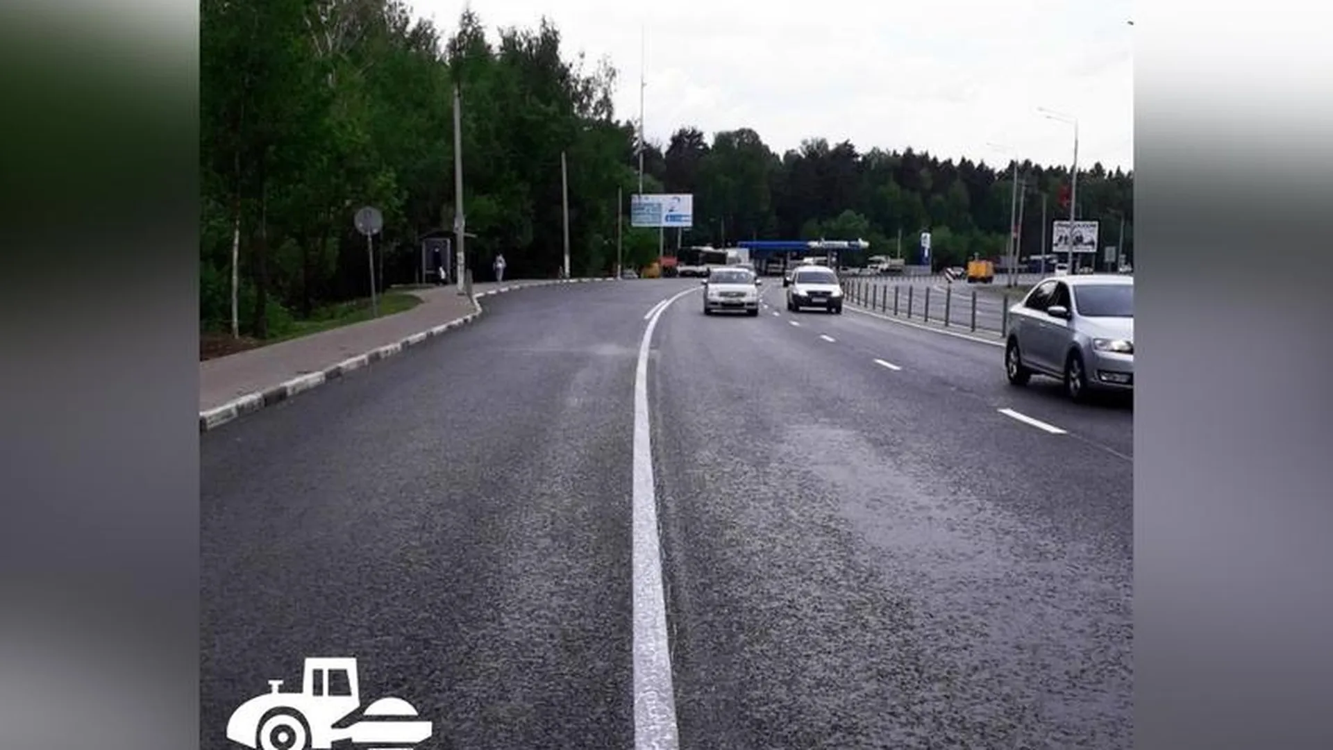 Красногорск: отремонтировано почти 3 км Волоколамского шоссе