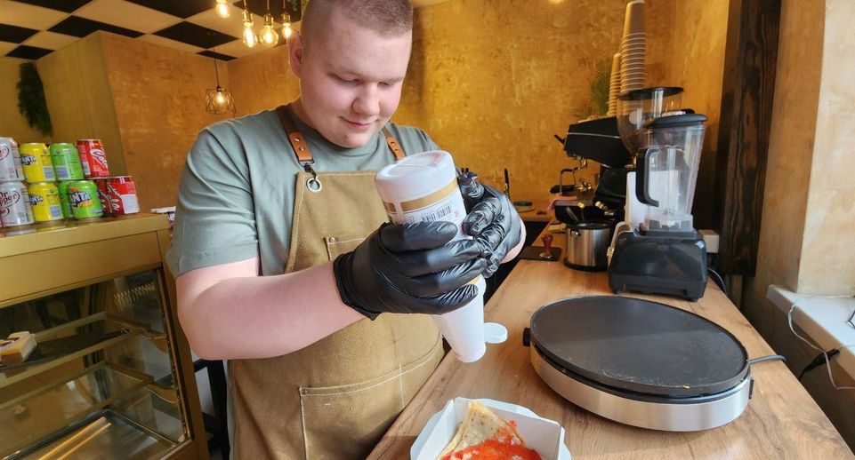 Студент-повар Можайского техникума открыл свое кафе