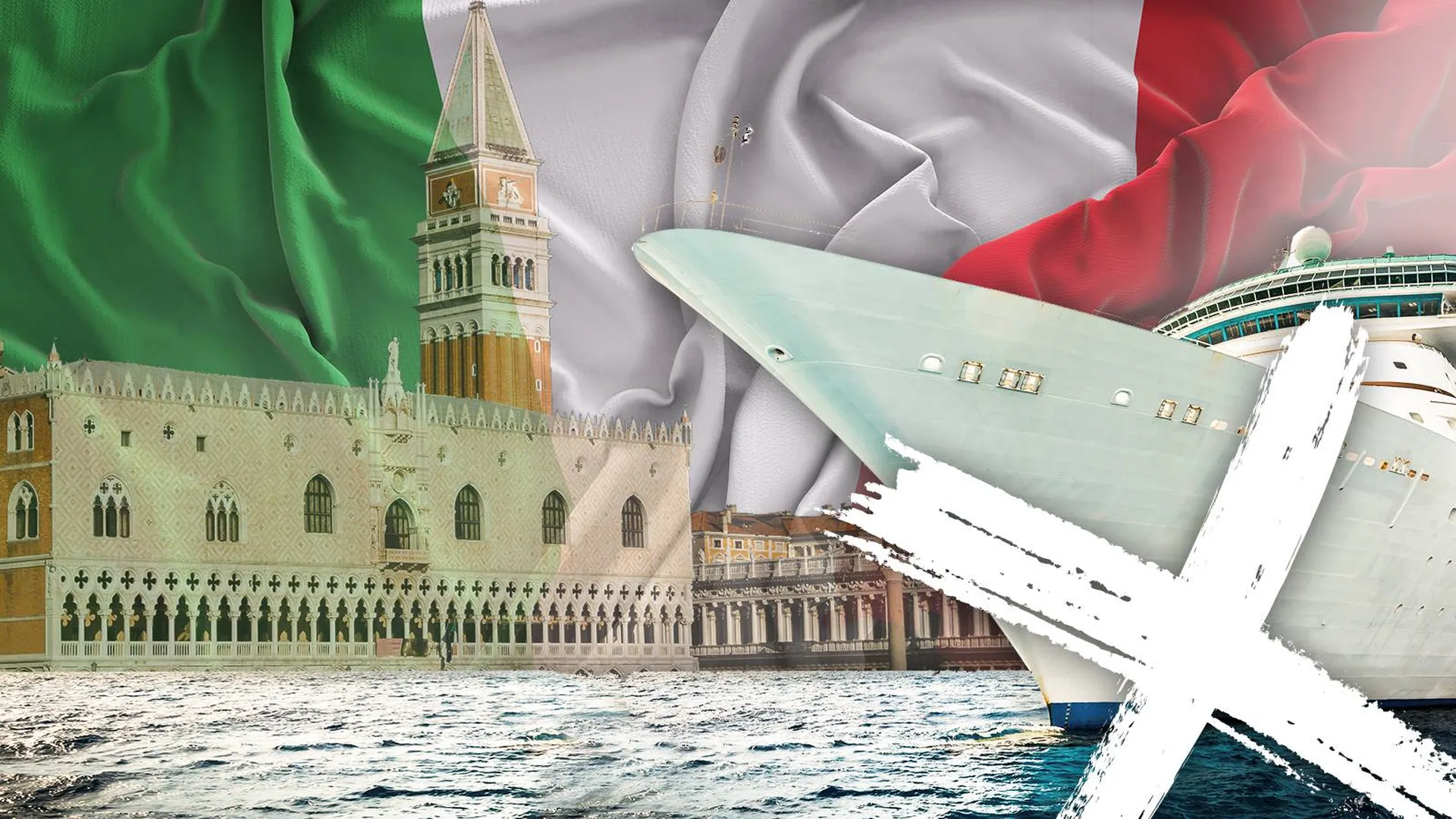 Богачам с круизных лайнеров теперь не попасть в Венецию. Кому от этого хуже — вопрос