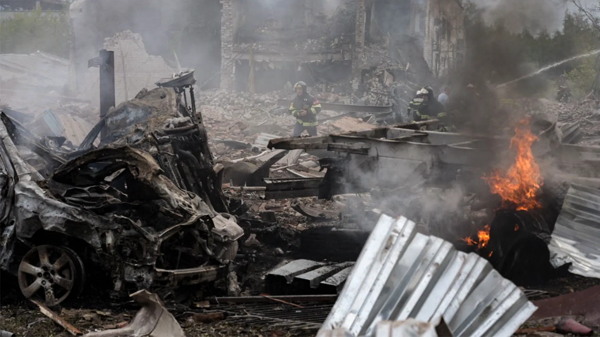 Десятки раненых, обожженные, одна погибшая: насколько разрушительным стал взрыв в Сергиевом Посаде