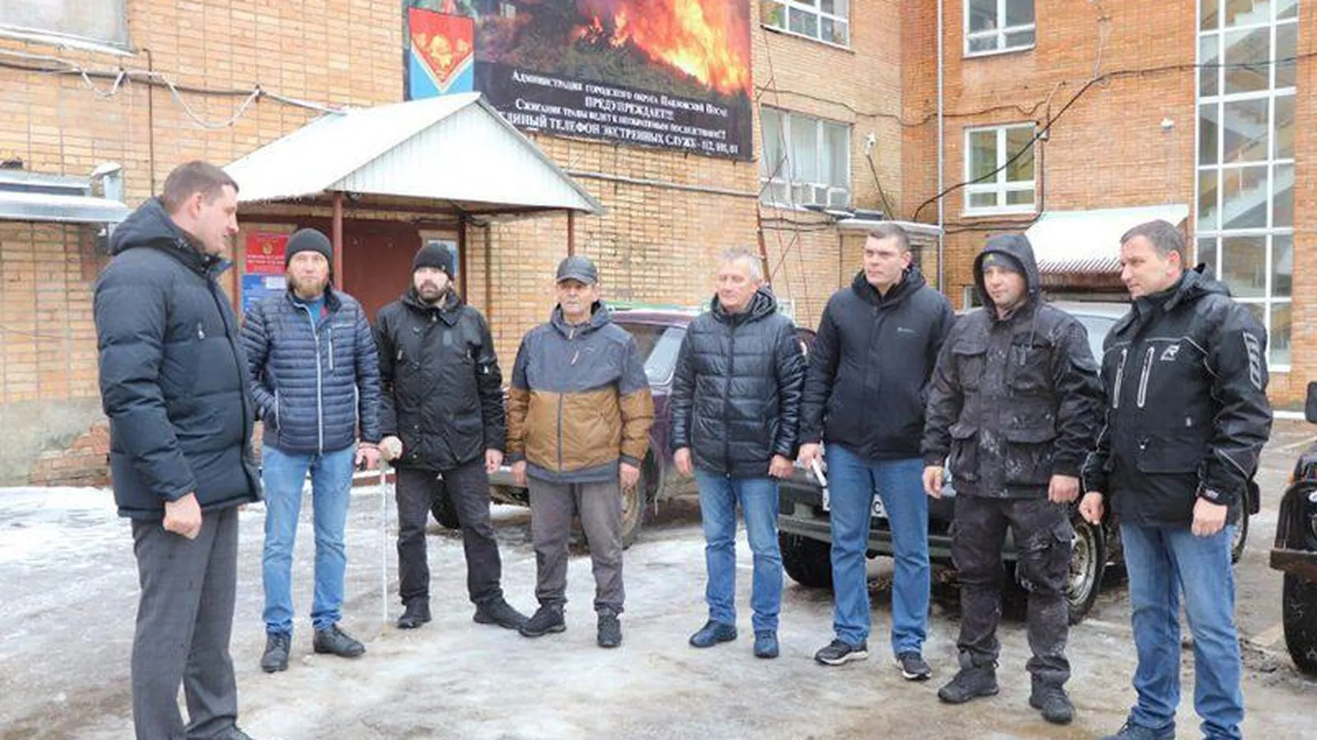 Автомобили и тепловизоры отправили мобилизованным жителям Павловского-Посада