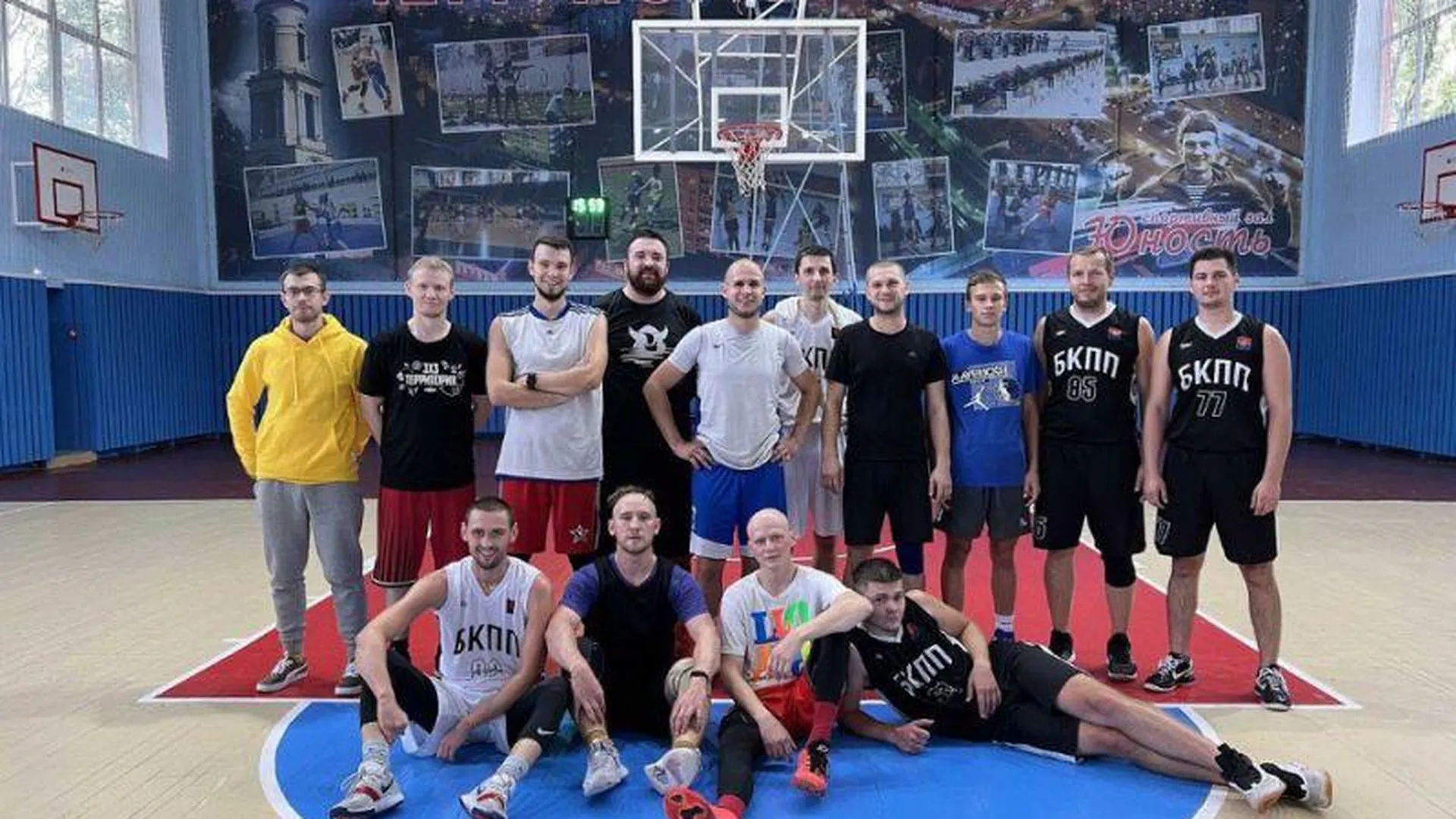 Баскетболисты из Павловского Посада готовятся к предстоящему сезону
