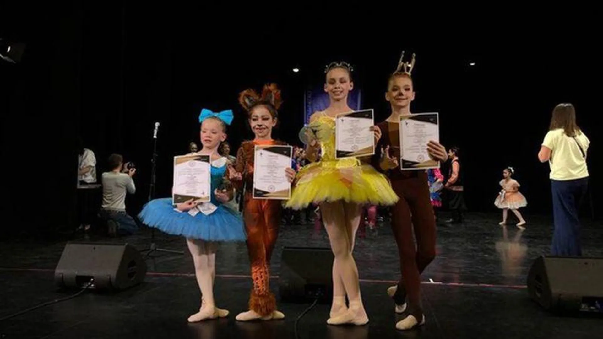 Участники балетной студии из Котельников взяли Гран-При международного конкурса