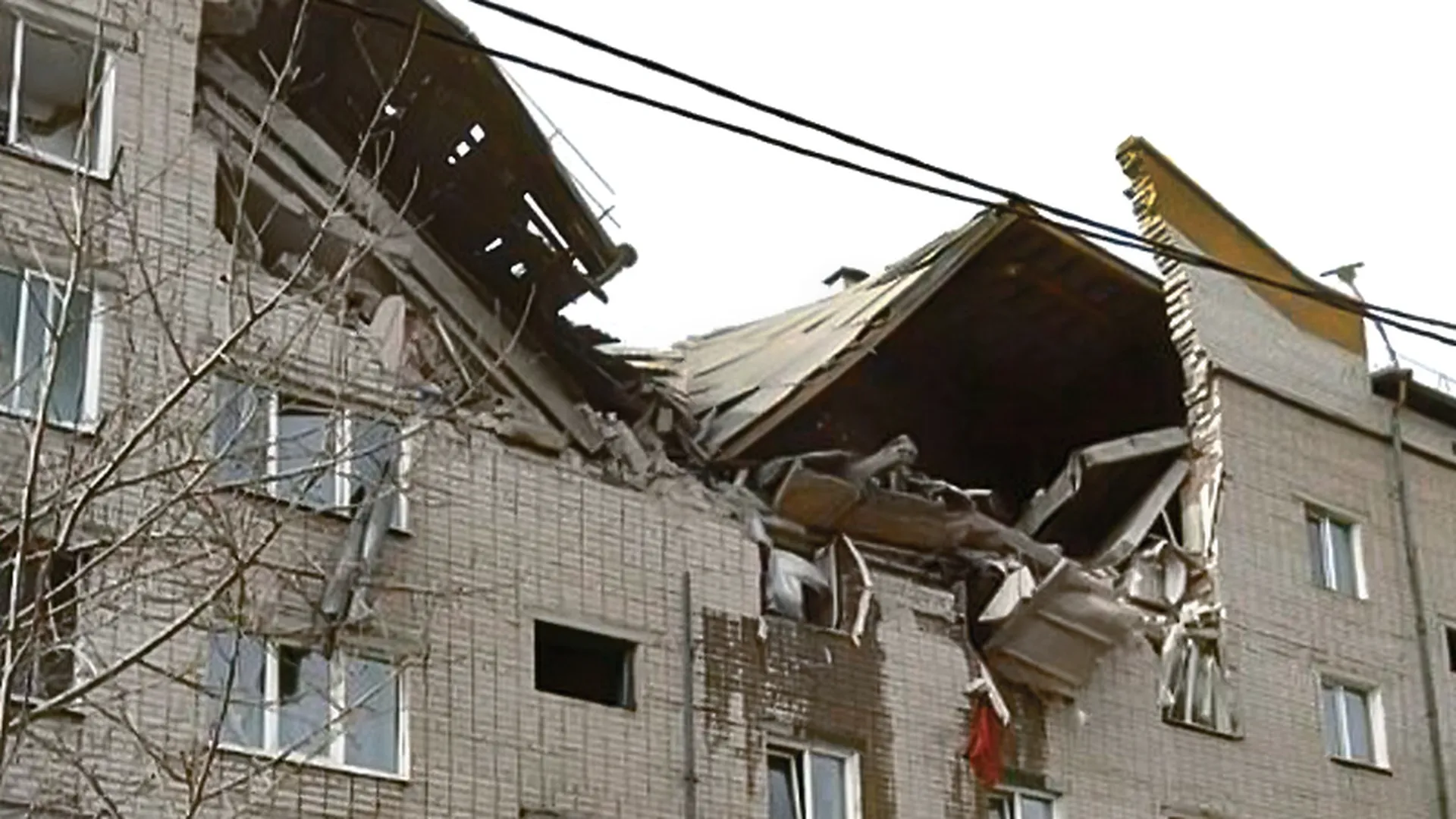 «Волна дошла до нас»: очевидец рассказал о взрыве газа в жилом доме в Чите