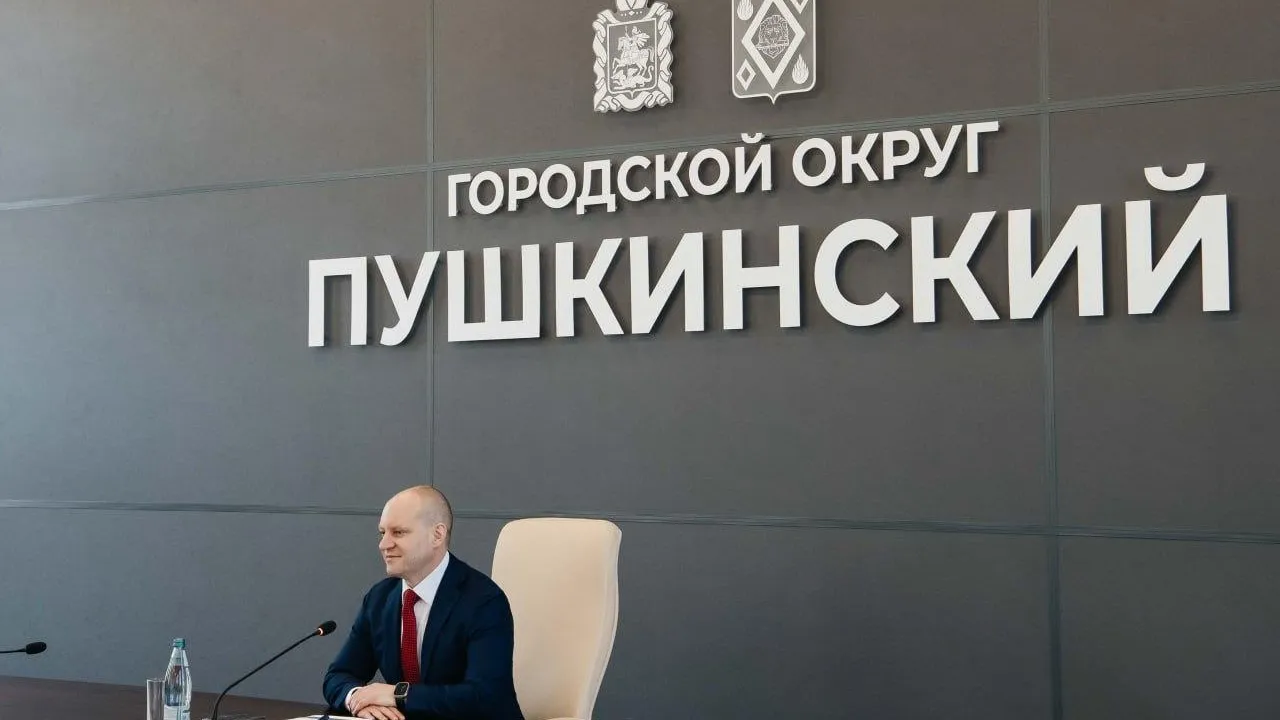 Глава Городского округа Пушкинский Красноцветов провел оперативное совещание