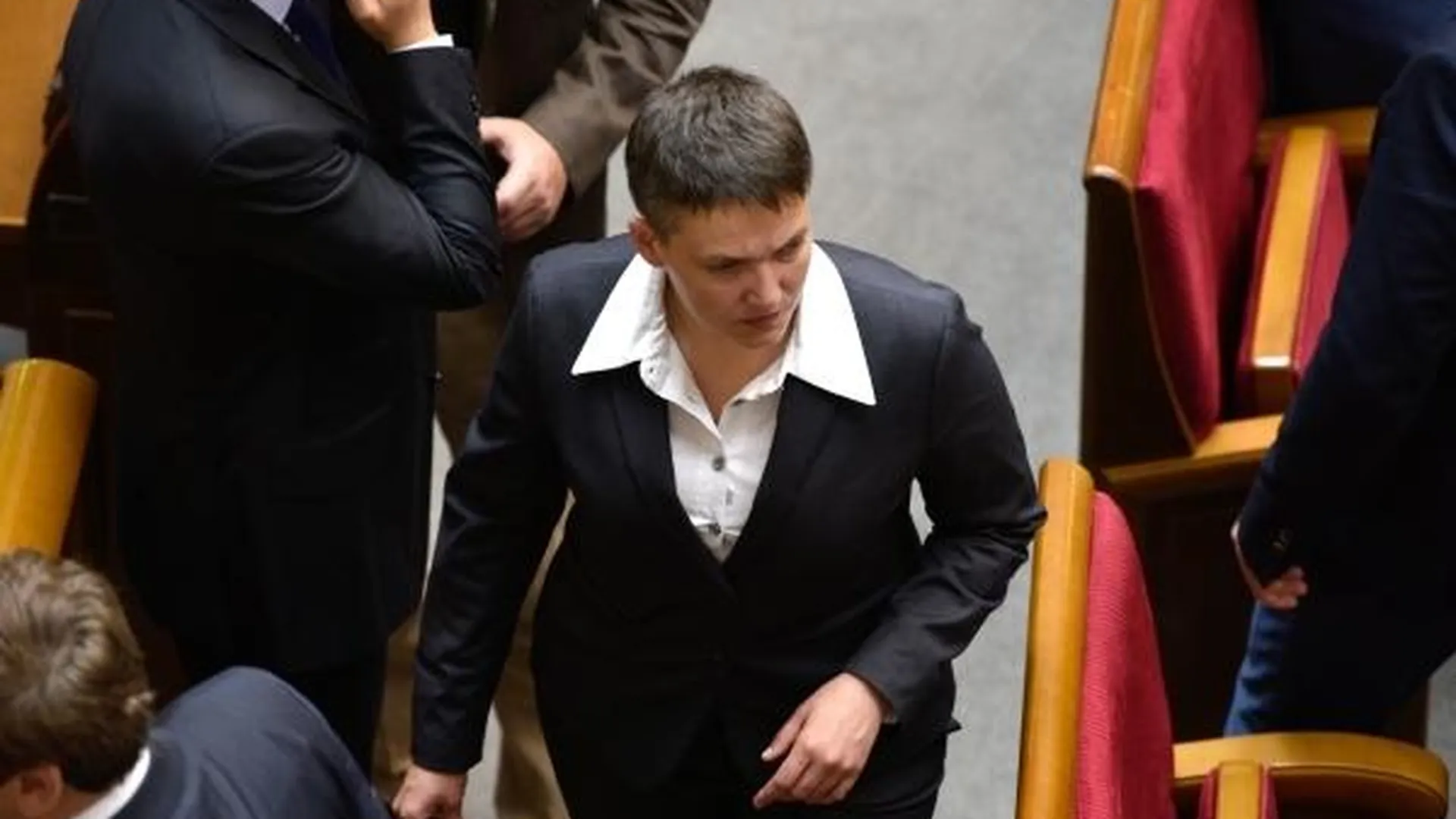 Савченко призвала привлечь к уголовной ответственности Порошенко