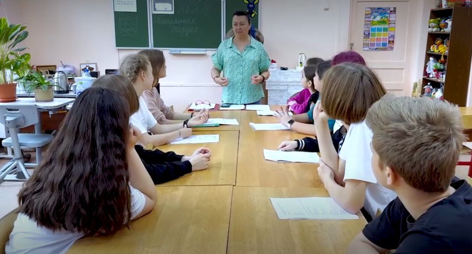Программа «Умные каникулы» началась в школе № 1 в Можайске