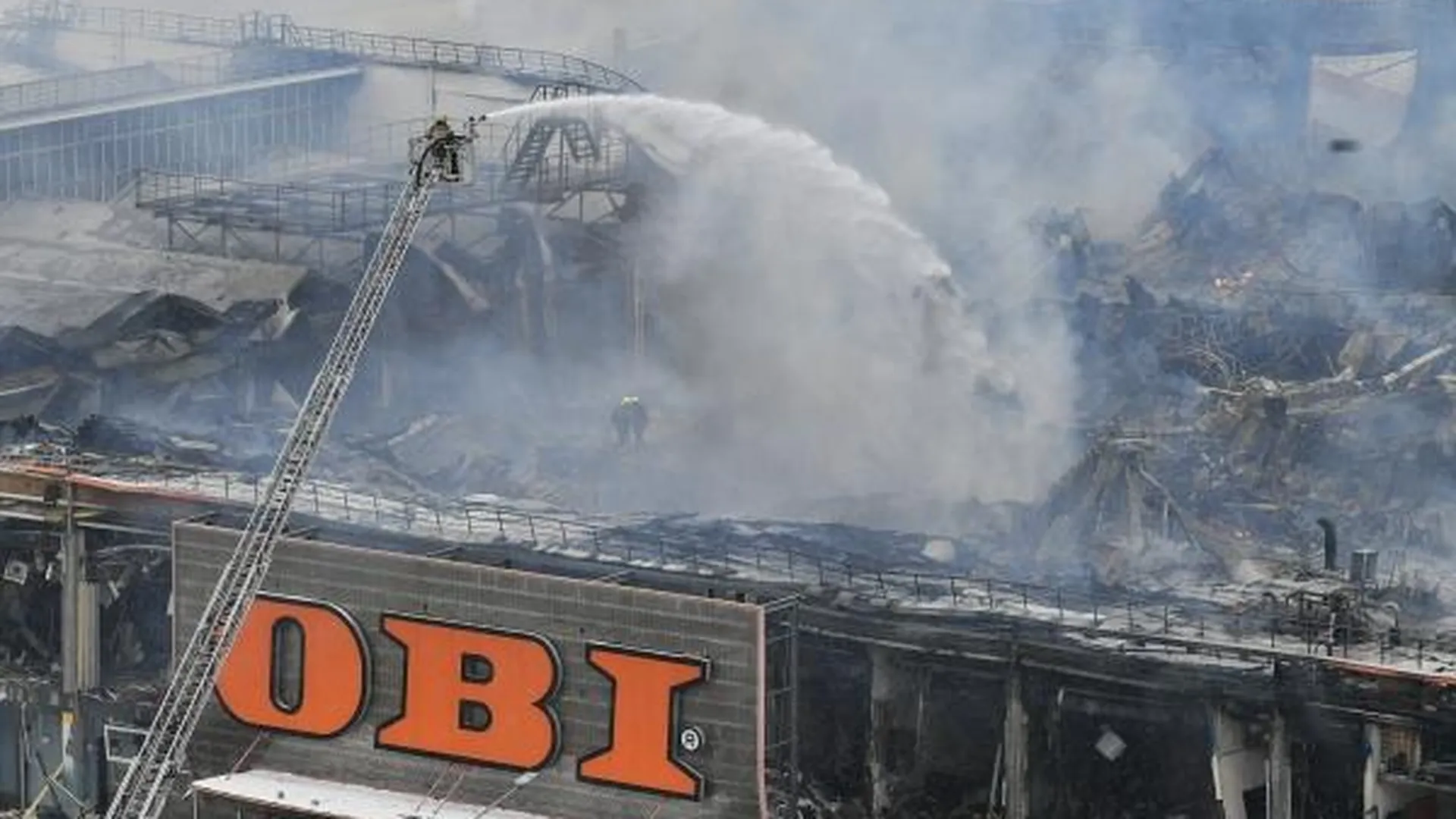 Ущерб от пожара в «Мега Химки» назвали рекордным