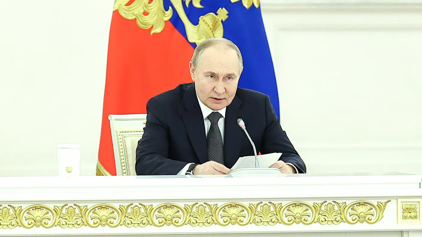 Миршаймер: мирный план Путина является лучшим возможным для Украины
