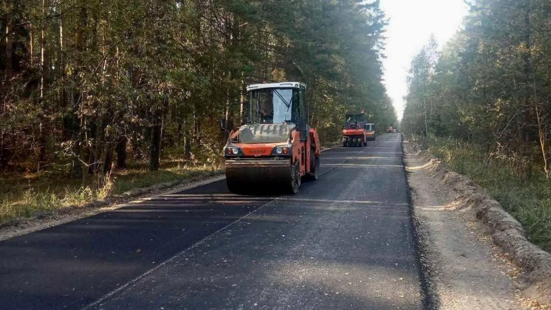 Региональные дороги отремонтировали в Богородском округе