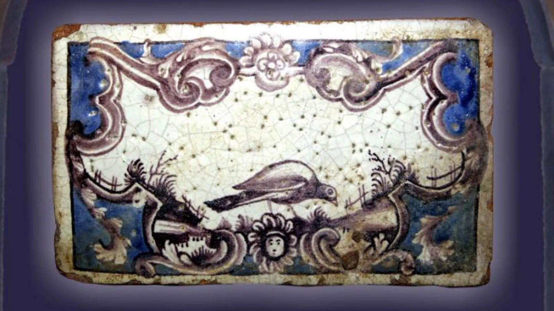 Редкие изразцы 15 века представят на выставке в Сергиевом Посаде