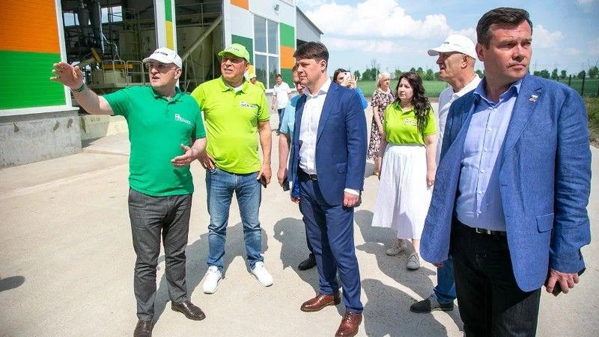 Новый комбикормовый завод появился в Коломне
