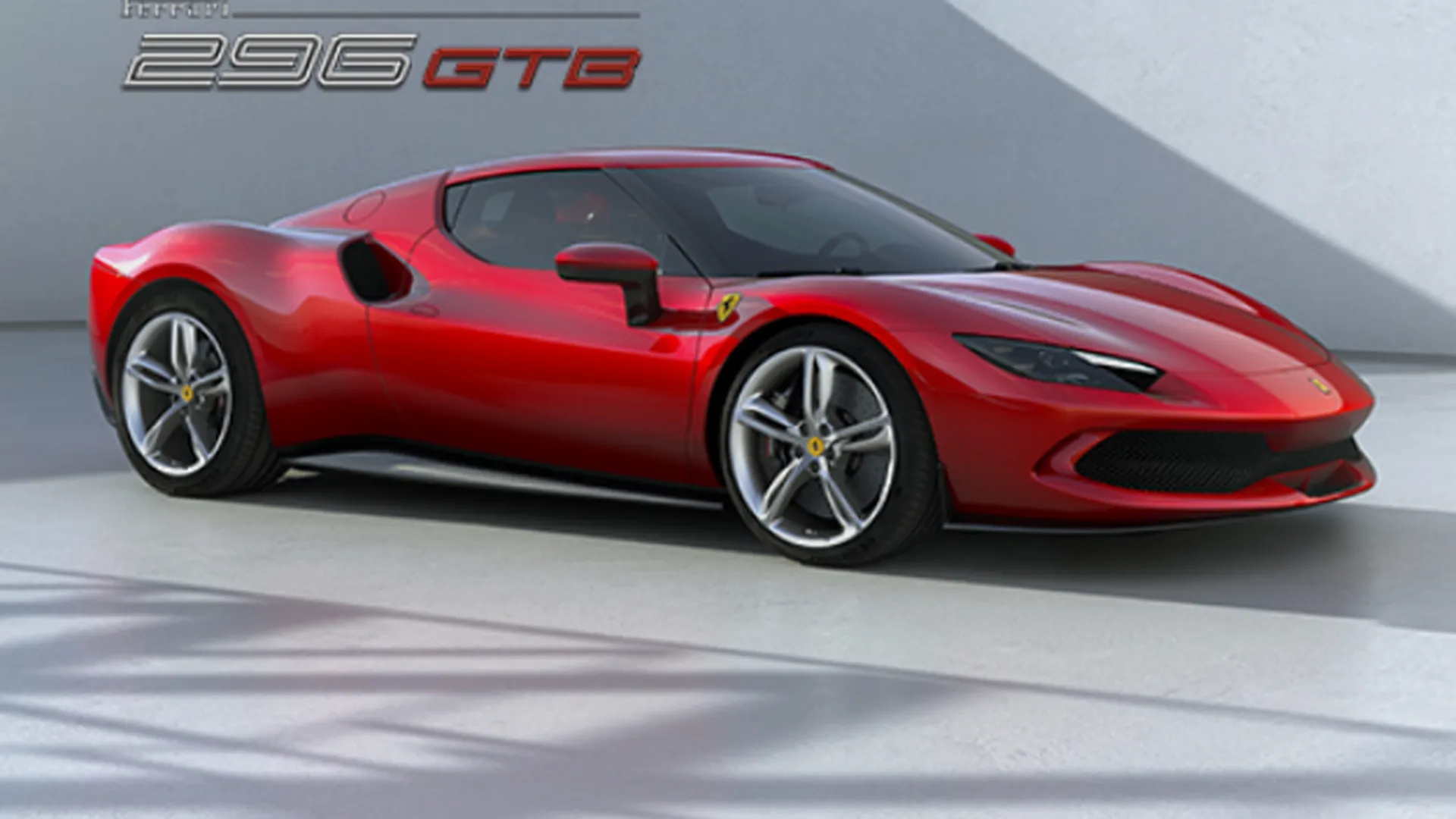 Ferrari представил новый суперкар 296 GTB