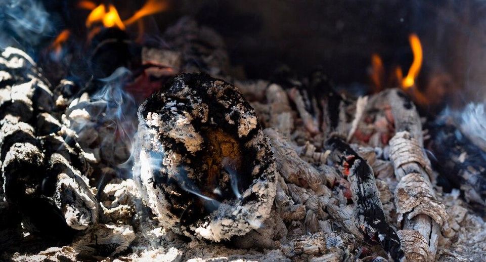 Могилу лидера «Сектора Газа» Юрия Хоя сожгли в Воронеже