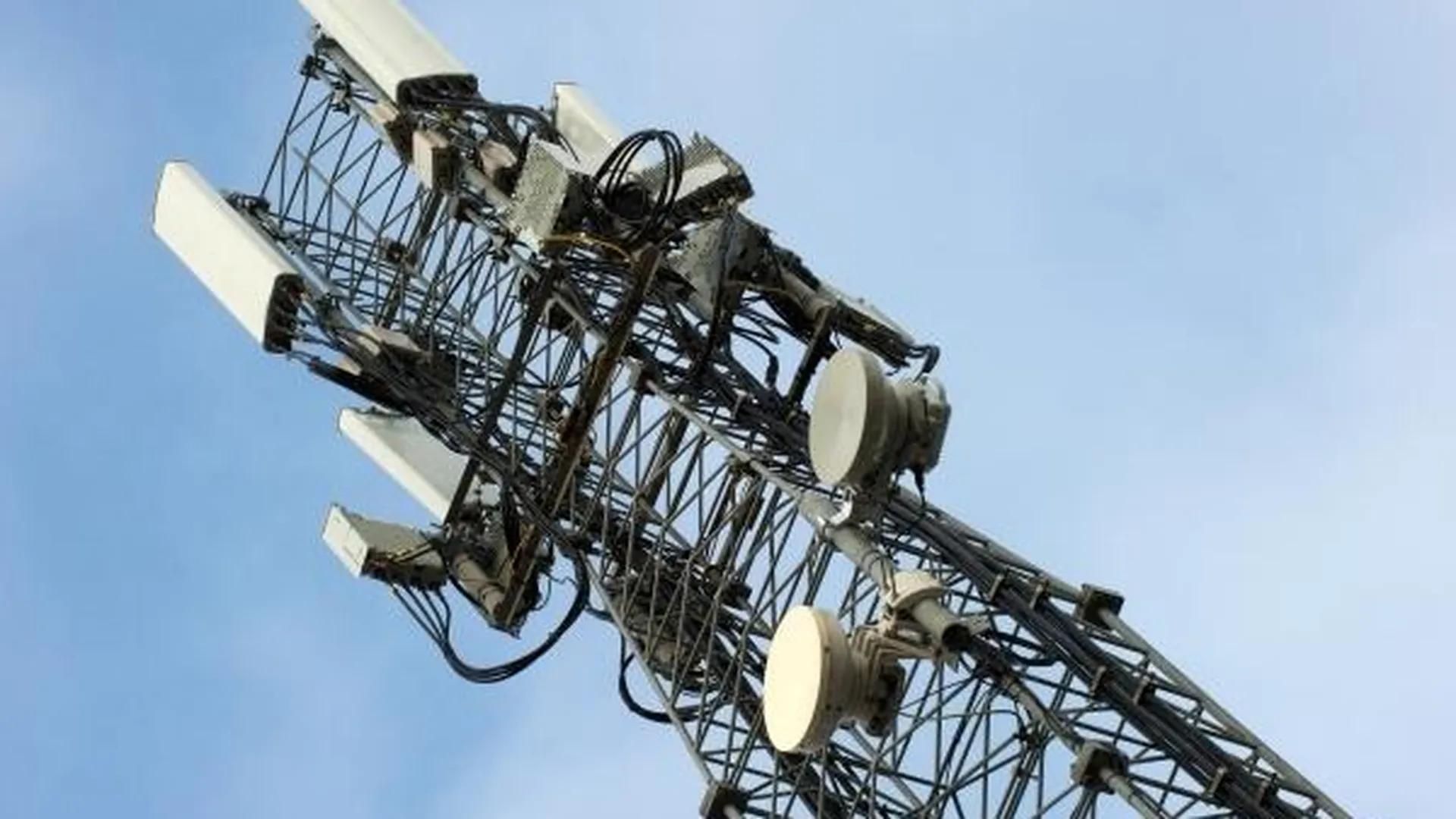 Новые вышки сотовой связи появятся в Московской области