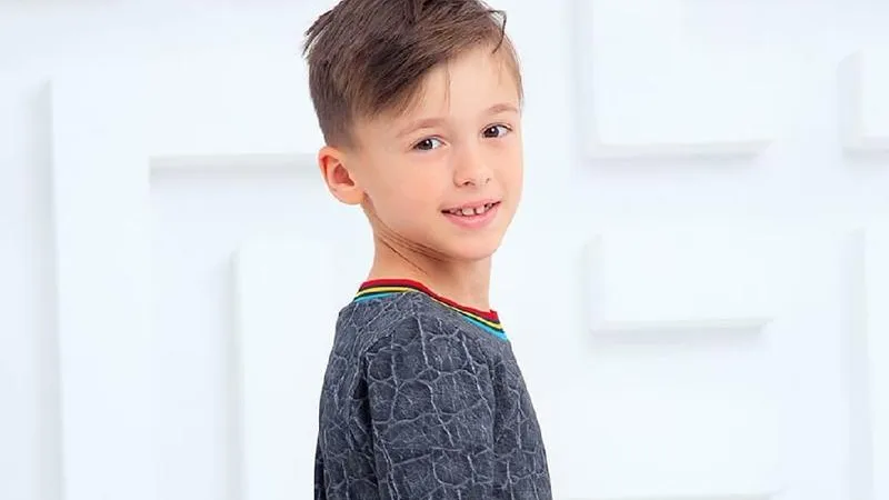 Семилетний Константин Баринов из Звенигорода сразится за титул «Самый красивый мальчик России»