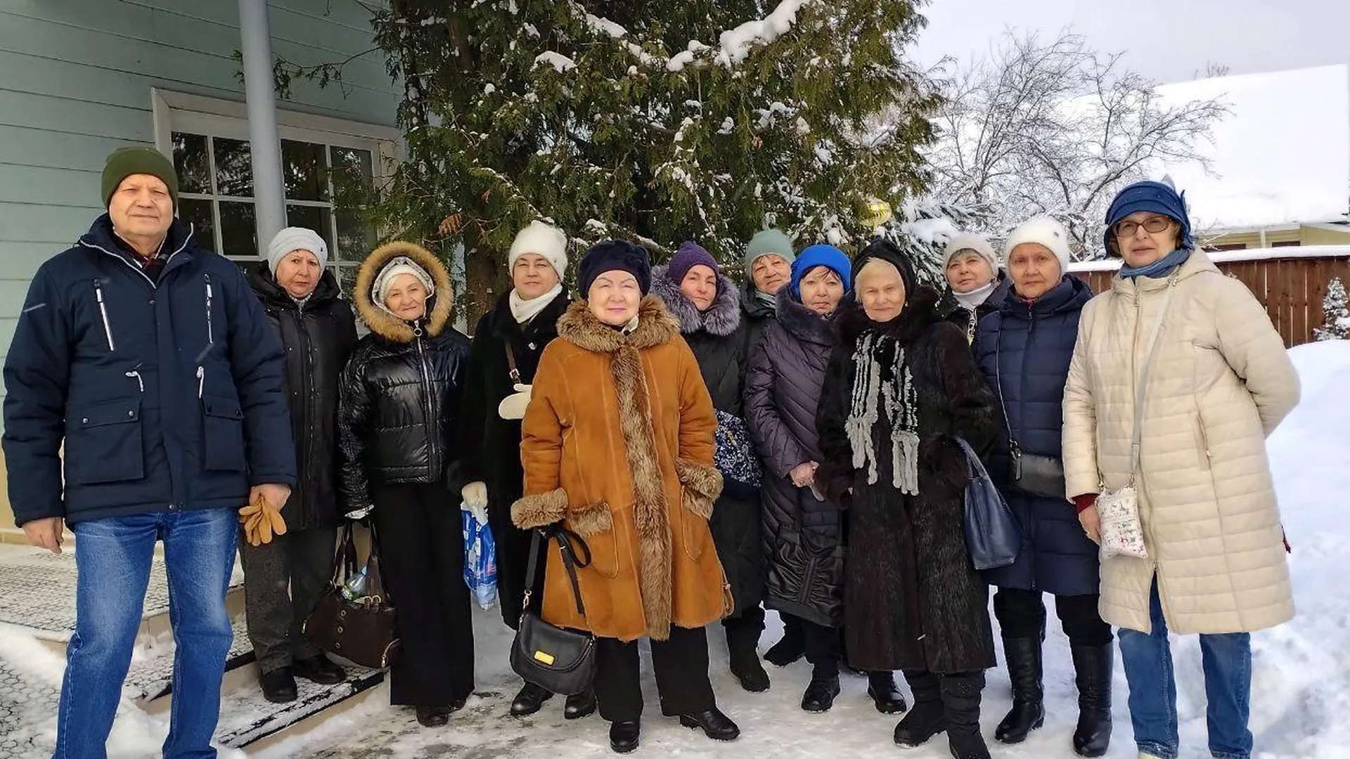 Экскурсию в Дмитров организовали для долголетов из Городского округа Пушкинский